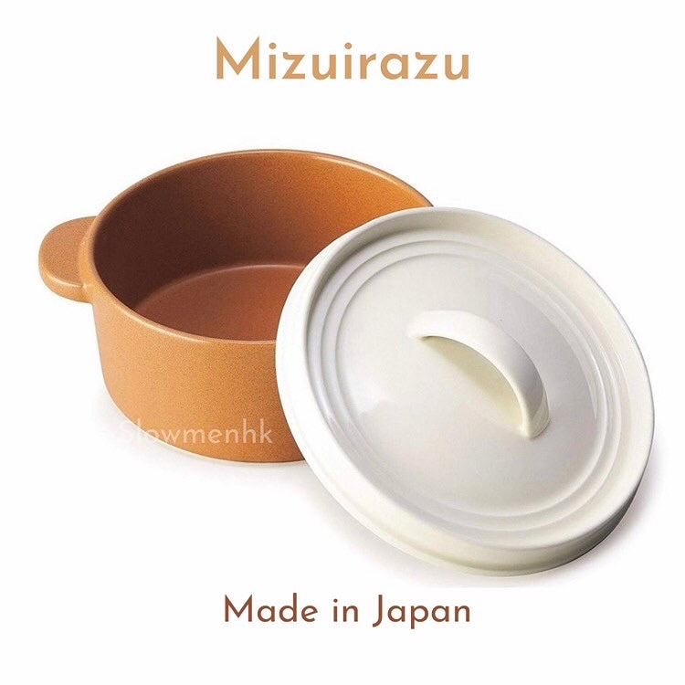 日本製｜萬古燒 Mizuirazu 無水鍋